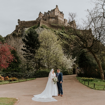 Edinburgh Castle Wedding